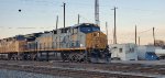 CSX 7224 A Rebuilt AC4400CWM/CM44AC Leads The M-NPWC (Manifest-North Platte, Nebraska to West Colton, California) Train into the UP Ogden Yard,  Utah.